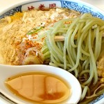 竹老園 - 海老天とじ【麺】