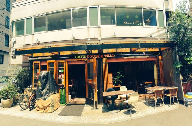 閉店 ダブルトールカフェ 渋谷店 Double Tall Cafe 渋谷 カフェ 食べログ