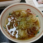 近江牛 日本料理ひょうたんや - つゆ