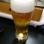 近江牛 日本料理ひょうたんや - 生ビール