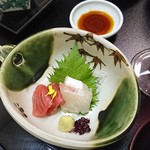 近江牛 日本料理ひょうたんや - お刺身