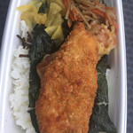 ほっともっと - 料理写真:のり弁平日290円