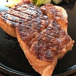 ステーキレストラン パポイヤ - 石垣牛サーロインステーキ200g