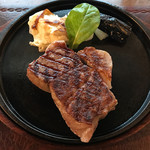 ステーキレストラン パポイヤ - 石垣牛サーロインステーキ200g