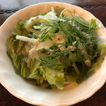 ステーキレストラン パポイヤ - グリーンサラダ