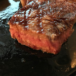 ステーキレストラン パポイヤ - 石垣牛のサーロインステーキ200g