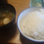 しゃくなげ荘 - お米は「はえぬき」です⤴⤴