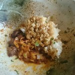 縁乃助商店 - 鶏そぼろドライカレー飯をダイブ！