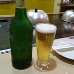 じゅう廣 - ビールの奥で鉄板焼き