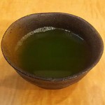 Maguro don bunta - お茶