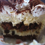 パティスリー シュクレ - ティラミスの断面