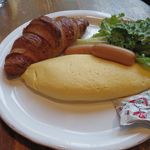 ローダーデール - ふわふわプレーンオムレツ 永遠のクロワッサン