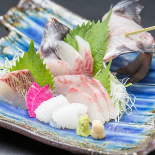 能登島漁師さん直送だから鮮度抜群！季節の旨い魚が揃っています