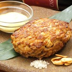 炭焼きバル D-lite - 千代幻豚の自家製ハンバーグ