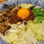 ラーメン燈郎 - 台湾汁なし油そば・ミニ 730円