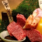 近江牛 焼肉竹 - シャトーブリアン