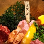 近江牛 焼肉竹 - ミスジ