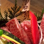 近江牛 焼肉竹 - サーロイン