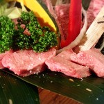 近江牛 焼肉竹 - タン