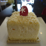 パティスリー シュクレ - 十勝カマンベールチーズケーキ