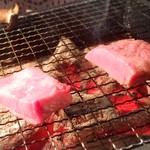 近江牛 焼肉竹 - タン