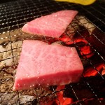 近江牛 焼肉竹 - ミスジ