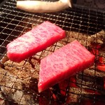 近江牛 焼肉竹 - サーロイン