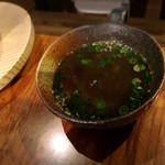 近江牛 焼肉竹 - スープ