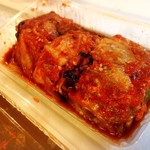 近江牛 焼肉竹 - テイクアウトのキムチ❤︎