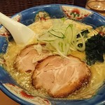 らーめんてつや 北32条店 - みそらーめん　780円（税別）