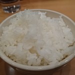 らーめんてつや 北32条店 - めし小　150円（税別）