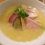 銀座 篝 Echika fit 銀座店 - 鶏白湯SOBA ¥950