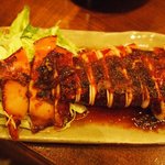 作平 - イカ焼き