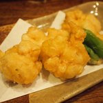 作平 - 白子の天ぷら
