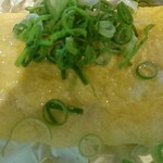そらいえ - お好み焼屋の出汁巻き（アップ）