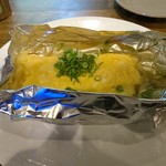 そらいえ - お好み焼屋の出汁巻き：380円