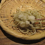 あめこや - 辛味大根は蕎麦に塗して