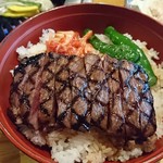 焼肉とステーキの店 ノースヒル 茨戸ガーデン - ステーキ丼