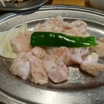 焼肉とステーキの店 ノースヒル 茨戸ガーデン - 塩ホルモン