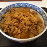 Yoshinoya - 牛丼並盛 380円
