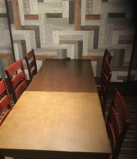 Mansaikoubou - テーブル席7名