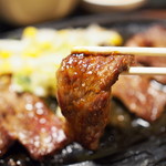 冷麺館 - 焼肉定食