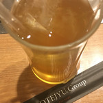 ぼてぢゅう - ひやしあめ☆★薄いかな