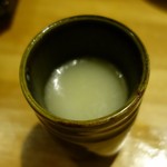 博多味処 すきやき・水たき いろは - （2017/1月）みずだきの後からのスープ