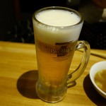 博多味処 すきやき・水たき いろは - （2017/1月）生ビール
