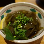 博多味処 すきやき・水たき いろは - （2017/1月）別注文の「おきうと」