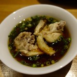 （2017/1月）自家製ポン酢で食べる地鶏