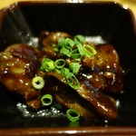 博多味処 すきやき・水たき いろは - （2017/1月）お通しのレバー煮