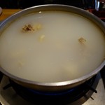 （2017/1月）地鶏が入ったスープ