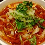 刀削麺・火鍋・西安料理 XI’AN - 酸ラーメン